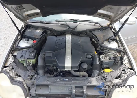 2003 Mercedes-Benz C 240 из США, поврежденный, VIN WDBRF81J73F366372